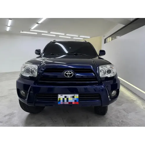 Toyota 4Runner SR5 2007 Azul Caracas