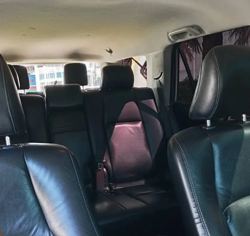 Toyota 4Runner SR5 2015 Plateado Maracay