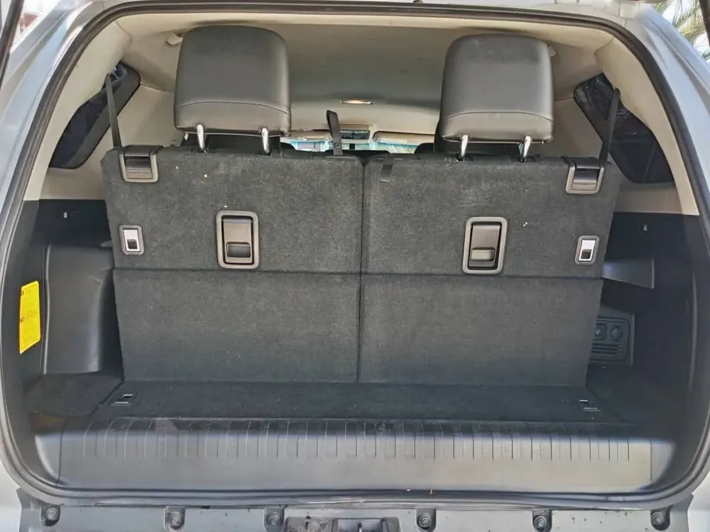 Toyota 4Runner SR5 2015 Plateado Maracay