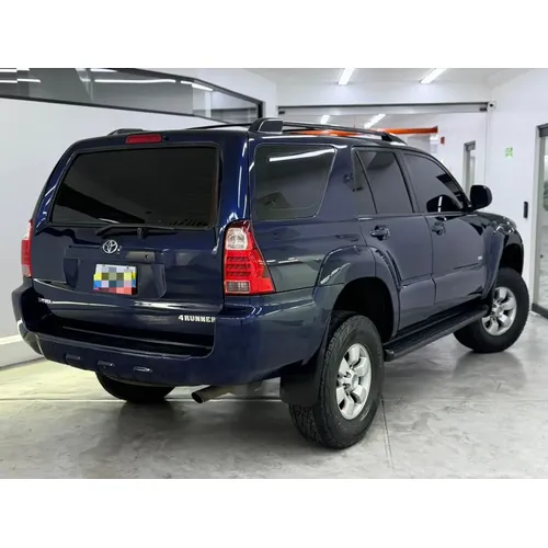 Toyota 4Runner SR5 2007 Azul Caracas