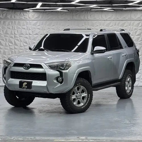 Toyota 4Runner SR5 2014 Plateado Caracas