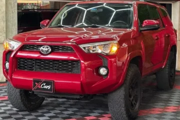 Toyota 4runner Sr5 2017
