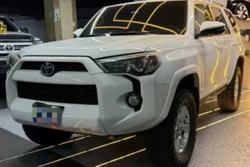 Toyota 4runner Sr5 2017 R/vehiculo