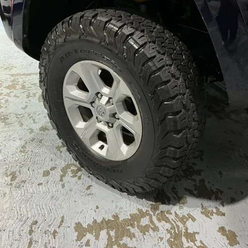 Toyota 4Runner SR5 2018 Azul Caracas