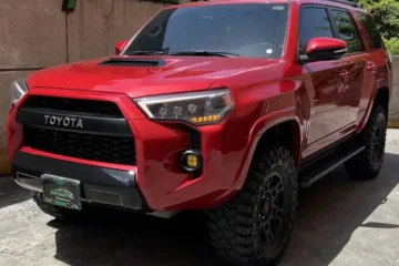 Toyota 4runner Sr5 2019 Automática 4x4