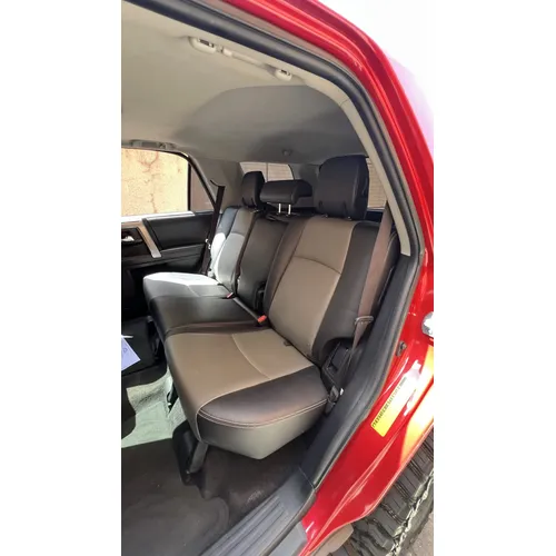 Toyota 4Runner SR5 2019 Rojo Caracas