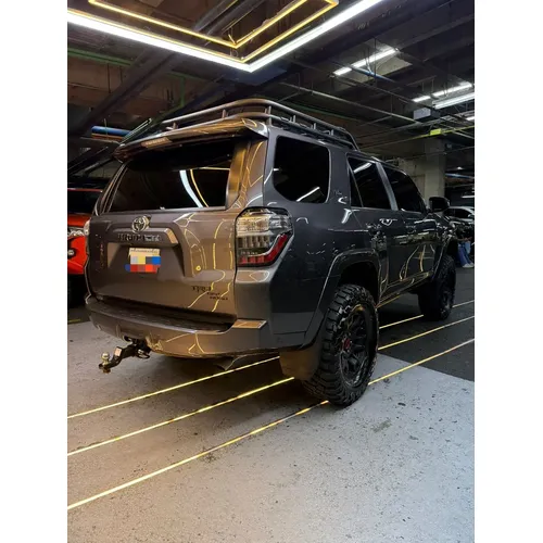 Toyota 4Runner SR5 2021 Negro Caracas