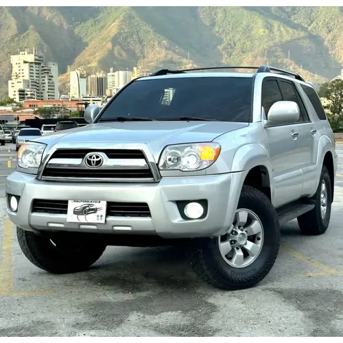 Toyota 4Runner SR5 2006 Plateado Caracas