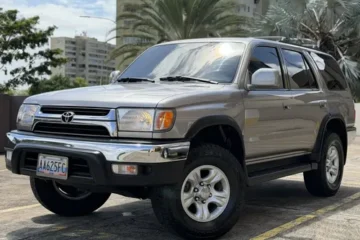 Toyota 4runner Sr5
