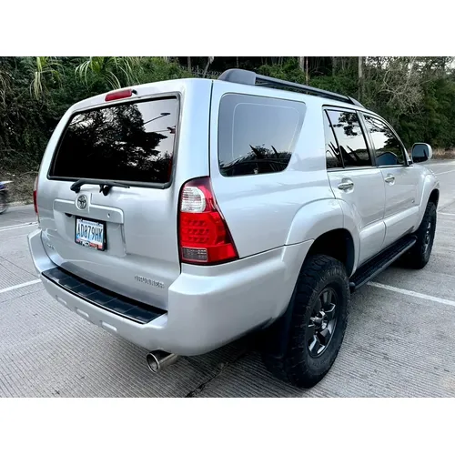 Toyota 4Runner SR5 2008 Plateado Caracas