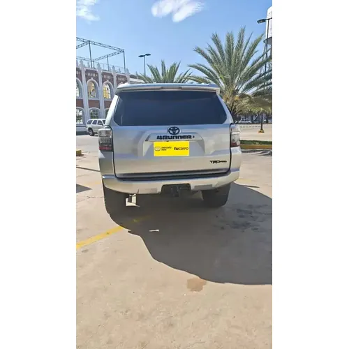 Toyota 4Runner SR5 2015 Plateado Caracas