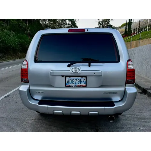 Toyota 4Runner SR5 2008 Plateado Caracas