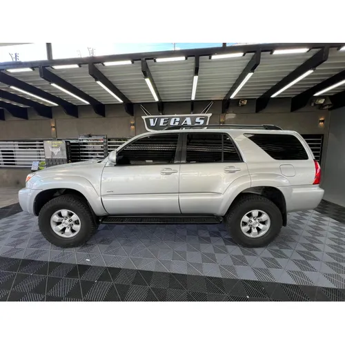 Toyota 4Runner SR5 2006 Plateado Barquisimeto