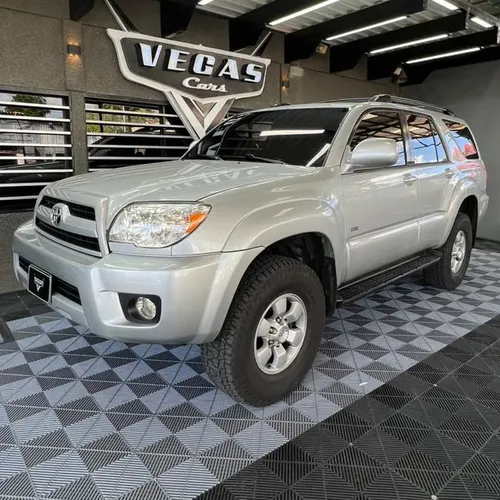 Toyota 4Runner SR5 2006 Plateado Barquisimeto