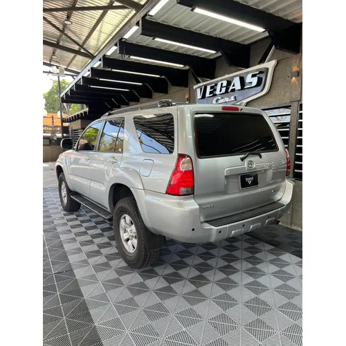 Toyota 4Runner SR5 2006 Plateado Barquisimeto