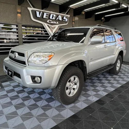 Toyota 4Runner SR5 2006 Plateado Barquisimeto