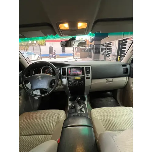 Toyota 4Runner SR5 2006 Plateado Barquisimeto