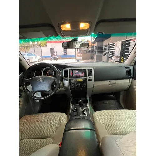 Toyota 4Runner SR5 2006 Plateado Barquisimeto
