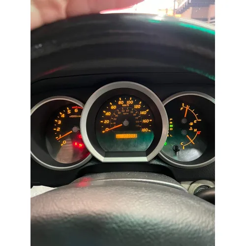 Toyota 4Runner SR5 2006 Plateado Barquisimeto