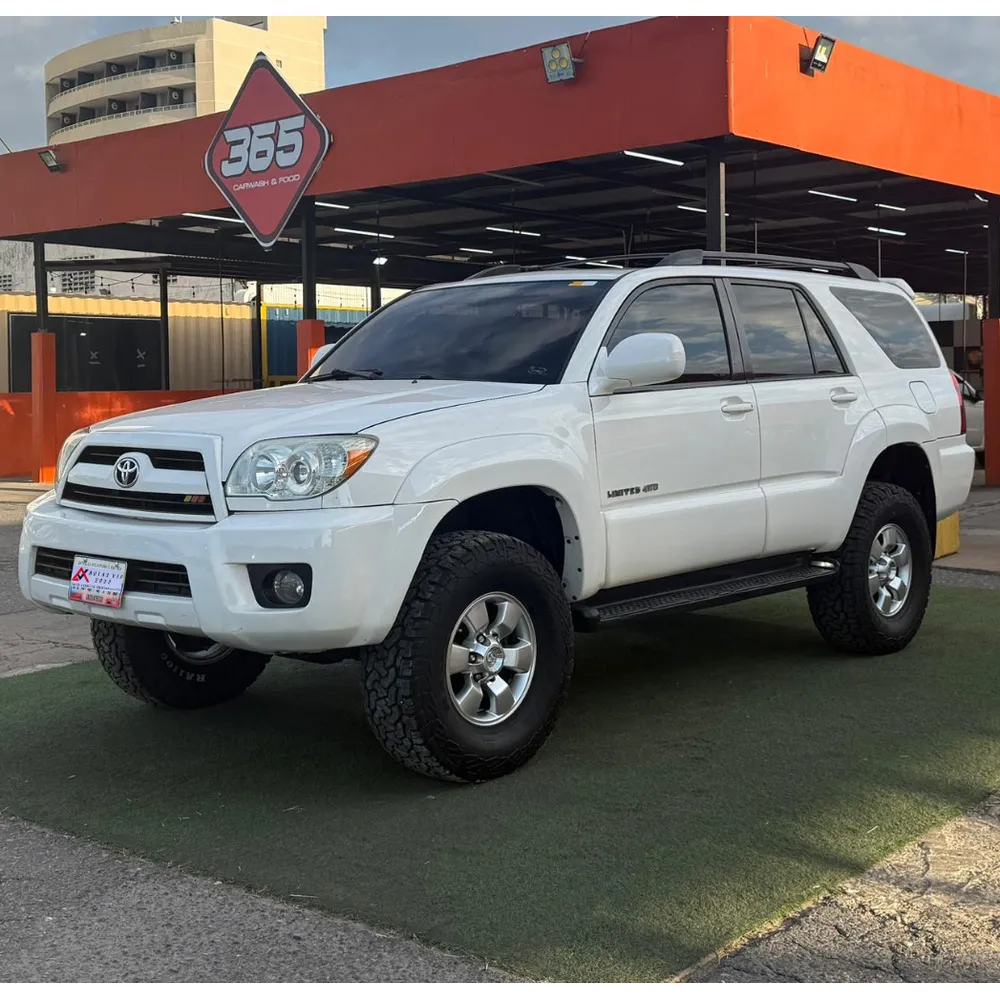 Toyota 4Runner SR5 2006 Plateado Barquisimeto