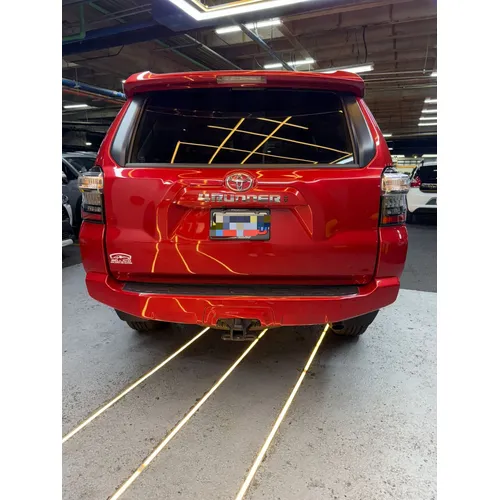 Toyota 4Runner SR5 2024 Rojo Caracas