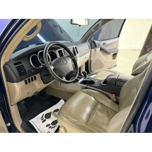 Toyota 4Runner SR5 2007 Azul Caracas