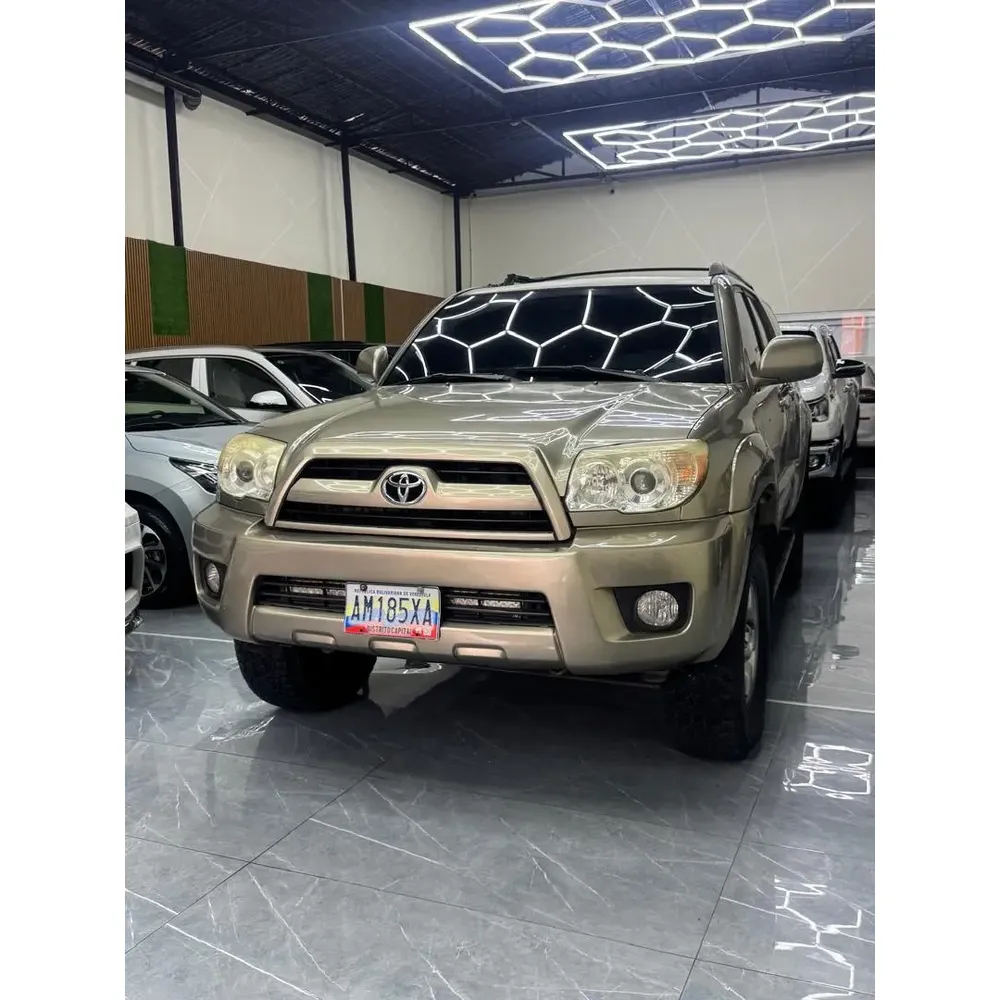 Toyota 4Runner SR5 2007 Azul Caracas