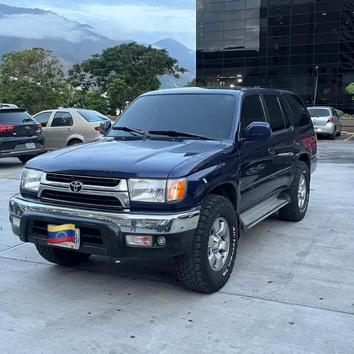 Toyota 4Runner SR5 2001 Azul Caracas