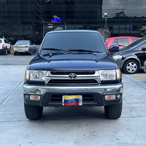 Toyota 4Runner SR5 2001 Azul Caracas