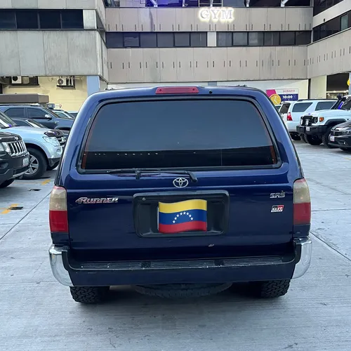 Toyota 4Runner SR5 2001 Azul Caracas
