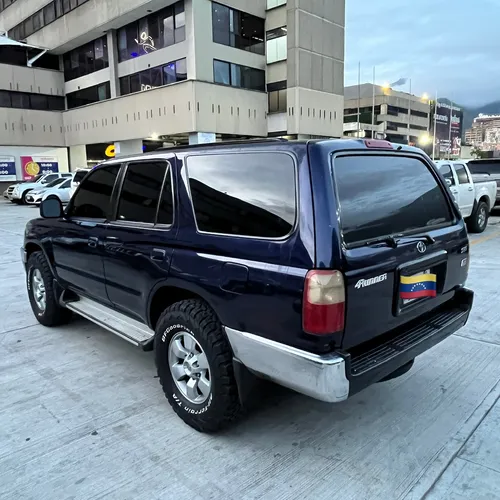 Toyota 4Runner SR5 2001 Azul Caracas