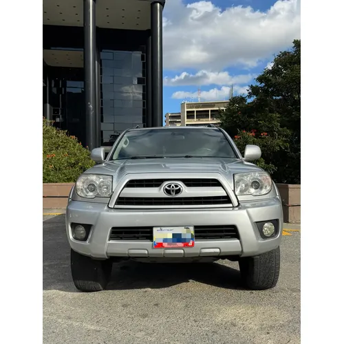 Toyota 4Runner SR5 2007 Gris Caracas