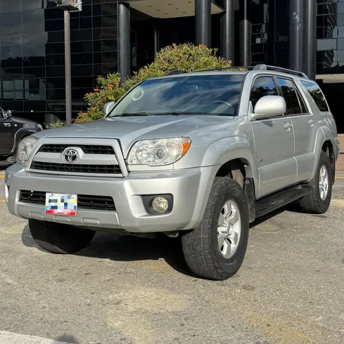 Toyota 4Runner SR5 2007 Gris Caracas