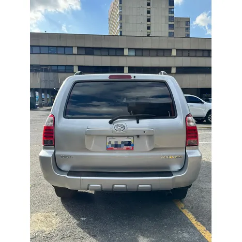 Toyota 4Runner SR5 2007 Gris Caracas