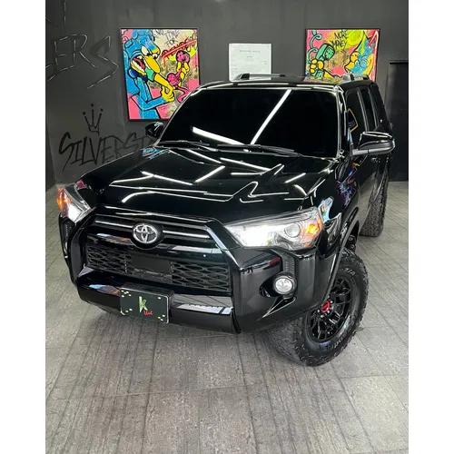 Toyota 4Runner SR5 2020 Negro Caracas