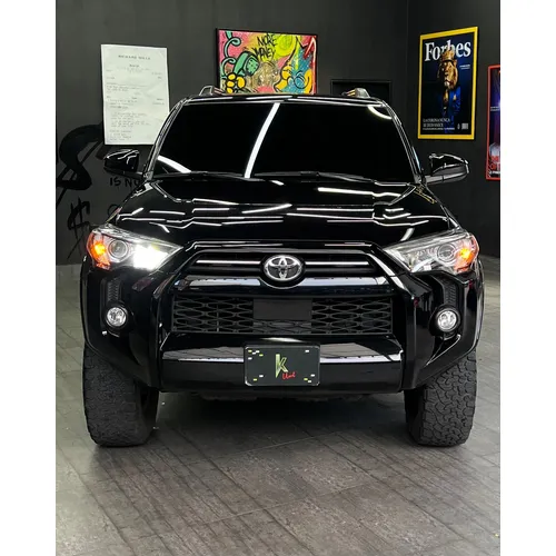 Toyota 4Runner SR5 2020 Negro Caracas