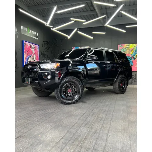 Toyota 4Runner SR5 2020 Negro Caracas