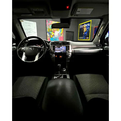 Toyota 4Runner SR5 2020 Negro Caracas