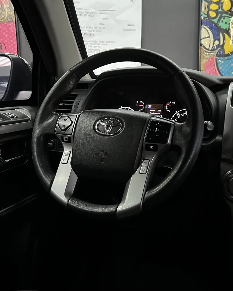 Toyota 4Runner SR5 2020 Negro Caracas