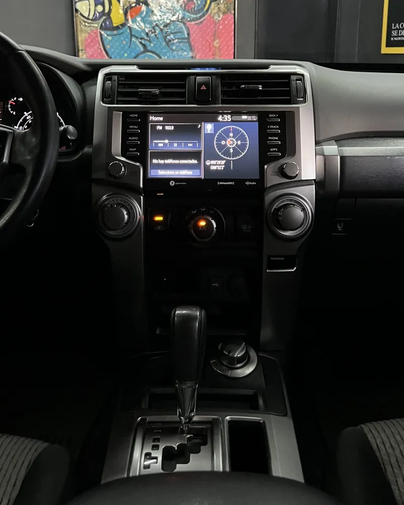 Toyota 4Runner SR5 2020 Negro Caracas