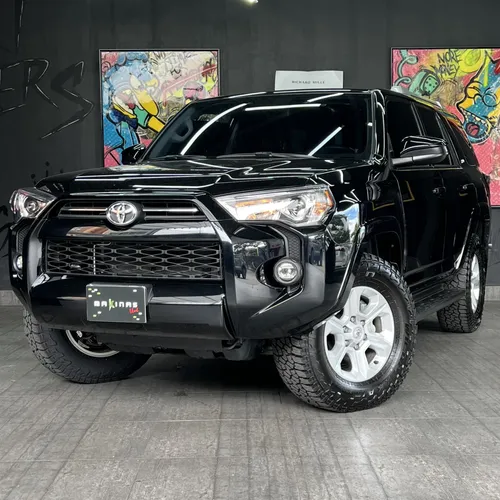 Toyota 4Runner SR5 Premium 2024 Negro Caracas