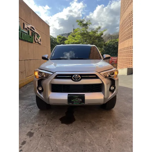 Toyota 4Runner SR5 2024 Plateado Caracas