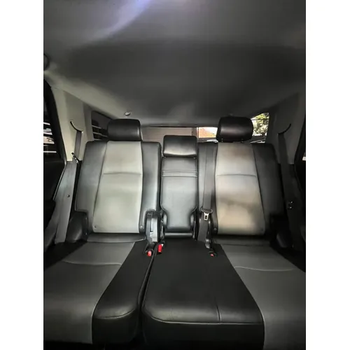 Toyota 4Runner SR5 2016 Negro Barquisimeto