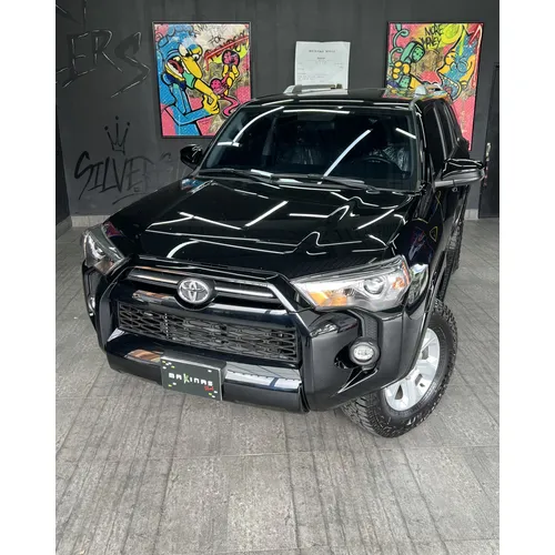 Toyota 4Runner SR5 Premium 2024 Negro Caracas