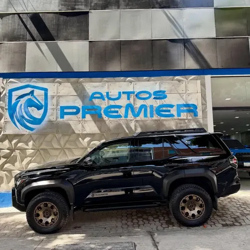 Toyota 4Runner Trailhunter 2025 Negro Caracas