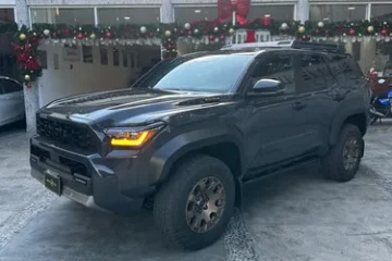Toyota 4runner Trailhunter 2025