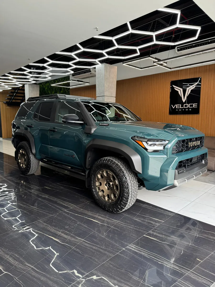 Toyota 4Runner Trailhunter 2025 Verde Caracas