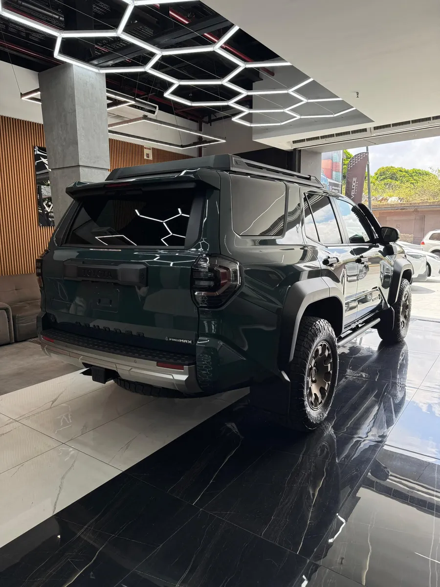 Toyota 4Runner Trailhunter 2025 Verde Caracas