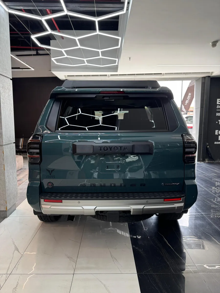 Toyota 4Runner Trailhunter 2025 Verde Caracas