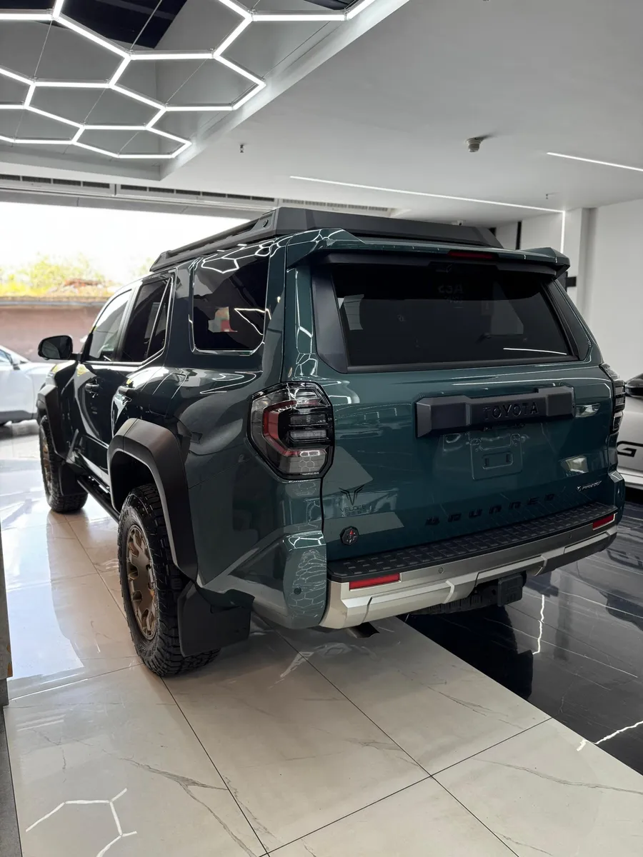 Toyota 4Runner Trailhunter 2025 Verde Caracas